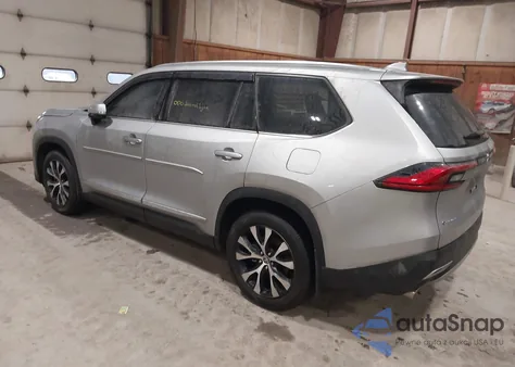 2024 Toyota Grand Highlander Hybrid Limited Max из США, поврежденный, VIN 5TDADAB51RS005564